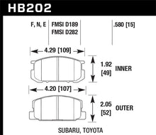 Cargar imagen en el visor de la galería, Hawk HPS Street Brake Pads