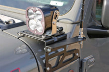 Cargar imagen en el visor de la galería, Fabtech 18-21 Jeep JL/JT Antenna Light Bracket Kit (Adjustable)