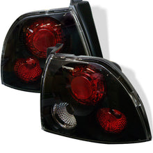 Cargar imagen en el visor de la galería, Spyder Honda Accord 94-95 Euro Style Tail Lights Black ALT-YD-HA94-BK