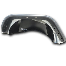 Cargar imagen en el visor de la galería, DV8 Offroad 07-18 Jeep Wrangler JK Rear Aluminum Inner Fender - Black