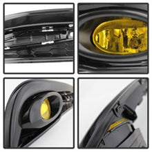 Cargar imagen en el visor de la galería, Spyder Honda Civic 2013-2014 4dr OEM Fog Light W/Switch Yellow FL-HC2013-4D-Y