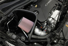 Cargar imagen en el visor de la galería, K&amp;N 17-18 Chevy Cruze 1.4L Turbo Silver Typhoon Short Ram Intake