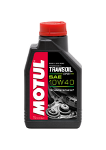 Cargar imagen en el visor de la galería, Motul 1L Powersport TRANSOIL Expert SAE 10W40 Technosynthese Fluid for Gearboxes