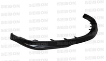 Cargar imagen en el visor de la galería, Seibon 03-05 Mitsubishi Evo 8 DL Carbon Fiber Front Lip Spoiler