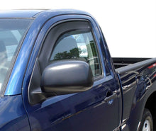 Cargar imagen en el visor de la galería, AVS 05-15 Toyota Tacoma Access Cab Ventvisor In-Channel Window Deflectors 2pc - Smoke