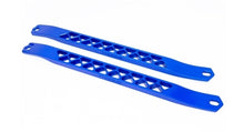 Cargar imagen en el visor de la galería, Torque Solution Billet Strut Cross Braces (Blue) Toyota GR Supra MKV A90 / A91