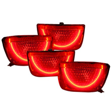 Cargar imagen en el visor de la galería, Oracle 10-13 Chevrolet Camaro LED Afterburner Tail Light Halo Kit - Red
