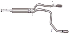 Cargar imagen en el visor de la galería, Gibson 07-10 Hummer H3 Base 3.7L 2.5in Cat-Back Dual Split Exhaust - Aluminized