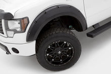 Cargar imagen en el visor de la galería, Lund 09-14 Ford F-150 (Excl Raptor) RX-Rivet Style Smooth Elite Series Fender Flares - Black (4 Pc.)