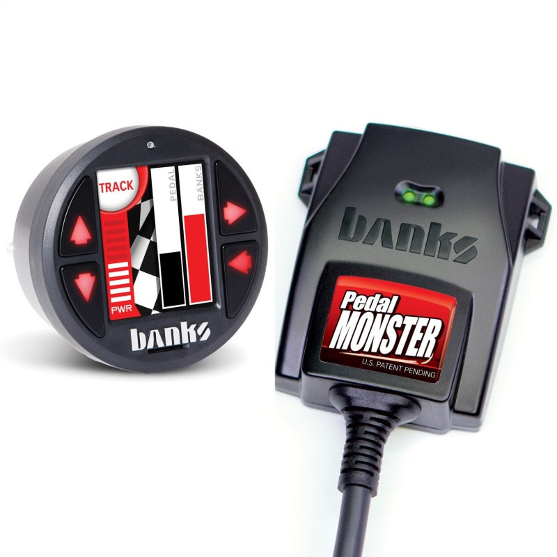 Banks Power Pedal Monster Throttle Sensitivity Booster w/ iDash SuperGauge - Mazda/Scion/Toyota