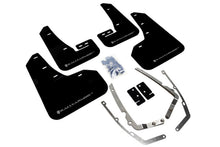 Cargar imagen en el visor de la galería, Rally Armor 15-21 MKVII VW Golf/GTI Black UR Mud Flap w/Silver Logo