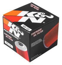 Cargar imagen en el visor de la galería, K&amp;N Suzuki 2.844in OD x 2.469in H Oil Filter