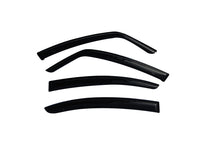 Cargar imagen en el visor de la galería, AVS 08-10 Suzuki SX4 Ventvisor Outside Mount Window Deflectors 4pc - Smoke