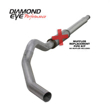 Cargar imagen en el visor de la galería, Diamond Eye KIT 5in CB MFLR RPLCMENT PIPE SGL AL: 03-07 FORD 6.0L F250/F350