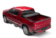 Cargar imagen en el visor de la galería, Lund 19-23 Chevrolet Silverado 1500 6.5ft Bed Genesis Elite Tri-Fold Tonneau - Black