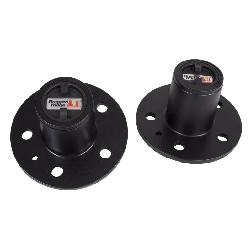 Rugged Ridge 90- 93 Mazda B2600 / B2200 LE-5 Manual Locking Hub Set