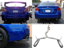 Cargar imagen en el visor de la galería, HKS Hi-Power Muffler WRX STI/WRX 2015 US