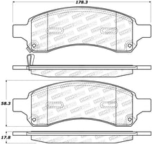 Cargar imagen en el visor de la galería, StopTech Street Brake Pads - Rear