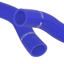 Cargar imagen en el visor de la galería, Mishimoto 99-05 Mazda Miata Blue Silicone Radiator Hose Kit