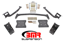 Cargar imagen en el visor de la galería, BMR 79-04 Fox Mustang Torque Box Reinforcement Plate Kit(TBR005H And TBR003H) - Black Hammertone