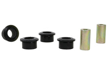 Cargar imagen en el visor de la galería, Whiteline Plus 10+ Chevrolet Camaro / 8/06-8/09 Pontiac G8 Rear Lower Outer Control Arm Bushing Kit