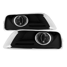 Cargar imagen en el visor de la galería, Spyder Chevy Malibu 2012-2015 OEM Fog Light W/Universal Switch- Clear FL-CMA2012-C