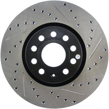 Cargar imagen en el visor de la galería, StopTech Slotted &amp; Drilled Sport Brake Rotor