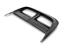 Cargar imagen en el visor de la galería, Seibon 98-01 Subaru Impreza CW-Style Carbon Fiber Hood Scoop - Only Fits OEM Hoods (Not Seibon Hood)