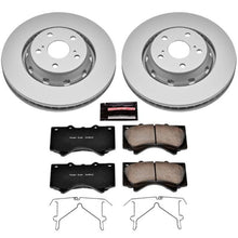 Cargar imagen en el visor de la galería, Power Stop 16-18 Lexus LX570 Front Z17 Evolution Geomet Coated Brake Kit