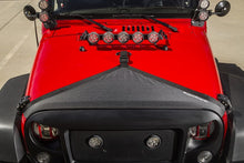 Cargar imagen en el visor de la galería, Rugged Ridge Hood Bra Black 07-18 Jeep Wrangler JK/JKU