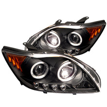 Cargar imagen en el visor de la galería, Spyder Scion TC 05-07 Projector Headlights LED Halo -Replaceable LEDs Blk PRO-YD-TTC04-HL-AM-BK