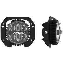 Cargar imagen en el visor de la galería, Rigid Industries 360-Series 4in LED SAE J583 Fog Light - 2018+ Jeep JL Rubicon - White (Pair)