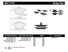 Cargar imagen en el visor de la galería, StopTech Performance 08-13 Audi TT Quattro / 12 VW Golf R Front Brake Pads