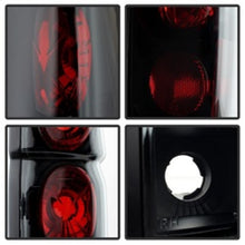 Cargar imagen en el visor de la galería, Spyder Nissan Hardbody 86-97 Euro Style Tail Lights Black Smoke ALT-YD-NH86-BSM