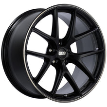 Cargar imagen en el visor de la galería, BBS CI-R 20x11.5 5x120 ET52 Satin Black Rim Protector Wheel -82mm PFS/Clip Required