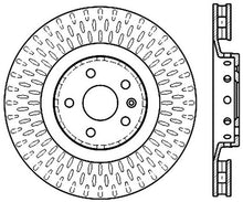 Cargar imagen en el visor de la galería, StopTech Drilled &amp; Slotted Left Sport Brake Rotor for 2009 Cadillac CTS-V