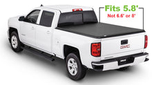 Cargar imagen en el visor de la galería, Tonno Pro 14-19 Chevy Silverado 1500 5.8ft Fleetside Tonno Fold Tri-Fold Tonneau Cover