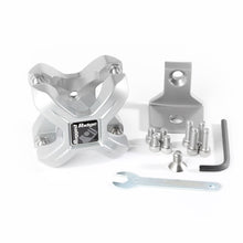 Load image into Gallery viewer, Rugged Ridge 1.25-2.0in Silver X-Clamp