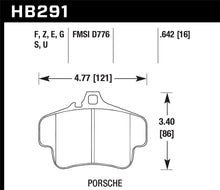Cargar imagen en el visor de la galería, Hawk HPS Street Brake Pads