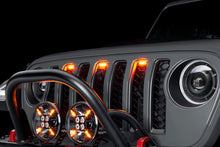 Cargar imagen en el visor de la galería, Oracle Universal Pre-Runner Style LED Grill Light Kit (New Style) - Amber w/Tinted Lens