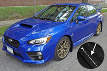 Cargar imagen en el visor de la galería, Rally Armor 15-21 Subaru WRX/STI Black UR Mud Flap w/White Logo
