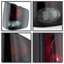 Cargar imagen en el visor de la galería, Spyder Chevy S10 94-04/Isuzu Hombre 96-00 Euro Tail Lights Blk Smke ALT-YD-CS1094-BSM