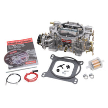 Cargar imagen en el visor de la galería, Edelbrock Carburetor Performer Series 4-Barrel 600 CFM Electric Choke Satin Finish