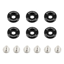 Cargar imagen en el visor de la galería, Mishimoto Large Fender Washer Kit (6pcs) - Black