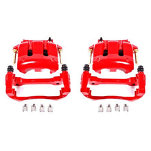 Cargar imagen en el visor de la galería, Power Stop 05-14 Ford Mustang Front Red Calipers w/Brackets - Pair