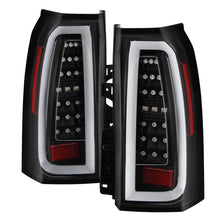 Cargar imagen en el visor de la galería, Spyder 15-17 GMC Yukon LED Tail Lights - Black (ALT-YD-GY15-LED-BK)