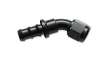 Cargar imagen en el visor de la galería, Vibrant -10AN Push-On 45 Deg Hose End Fitting - Aluminum