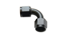 Cargar imagen en el visor de la galería, Vibrant -3AN Female 90 Degree Union Adapter (AN to AN) - Anodized Black Only