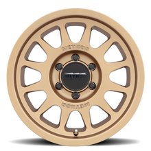 Cargar imagen en el visor de la galería, Method MR703 16x8 0mm Offset 6x5.5 106.25mm CB Method Bronze Wheel