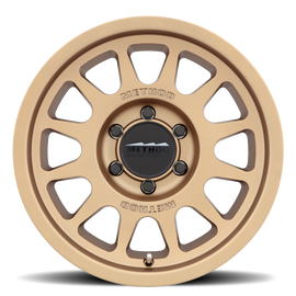 Method MR703 16x8 0mm Offset 6x120 67mm CB Method Bronze Wheel